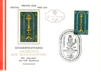A FDC 1239 ● - 1967
